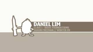 Daniel Lim - Animationmentor - Class 1 Progress Reel