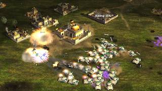 USA Assault General with NEW Tank - Command & Conquer Generals Zero Hour - 1 vs 1 Hard Army Gameplay