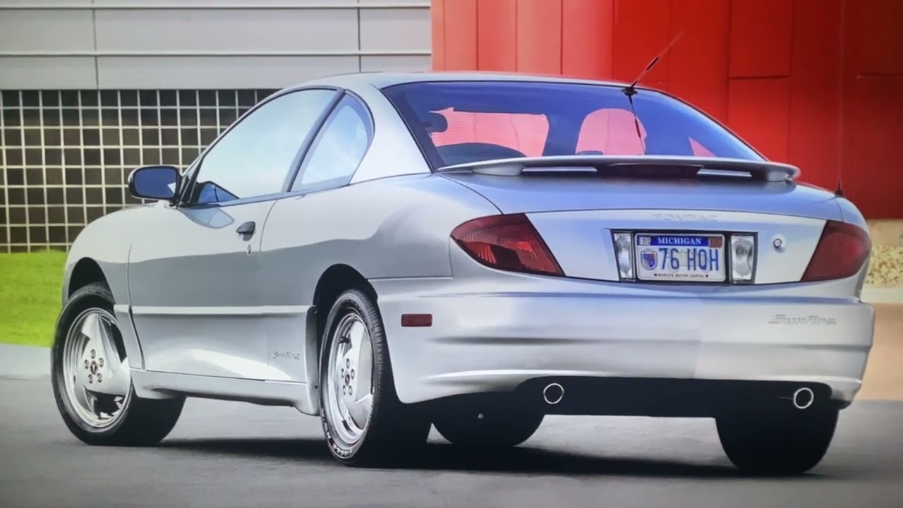 2005 Pontiac Sunfire