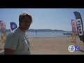 2019 IFCA SLALOM EUROPEANS PAROS Day 1-Take 2: Starring Alkis Vovos