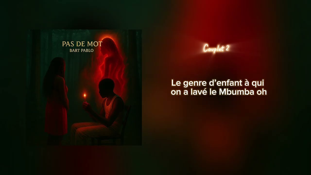 Bart Pablo - Pas de mot