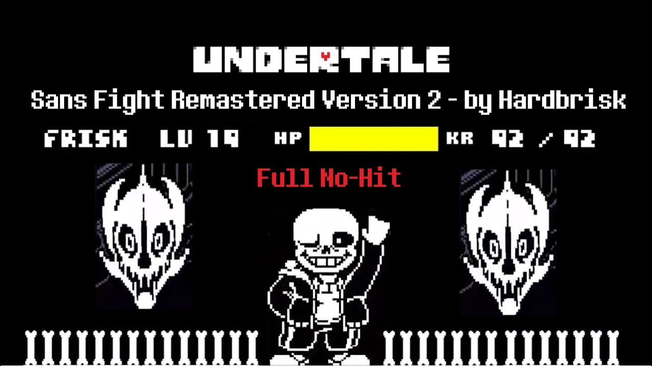 UNDERTALE 2 PLAYER SANS BATTLE 