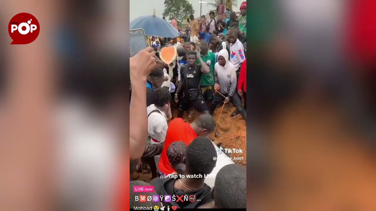 Mohbad's funeral in Ikorodu, family & fans in tears