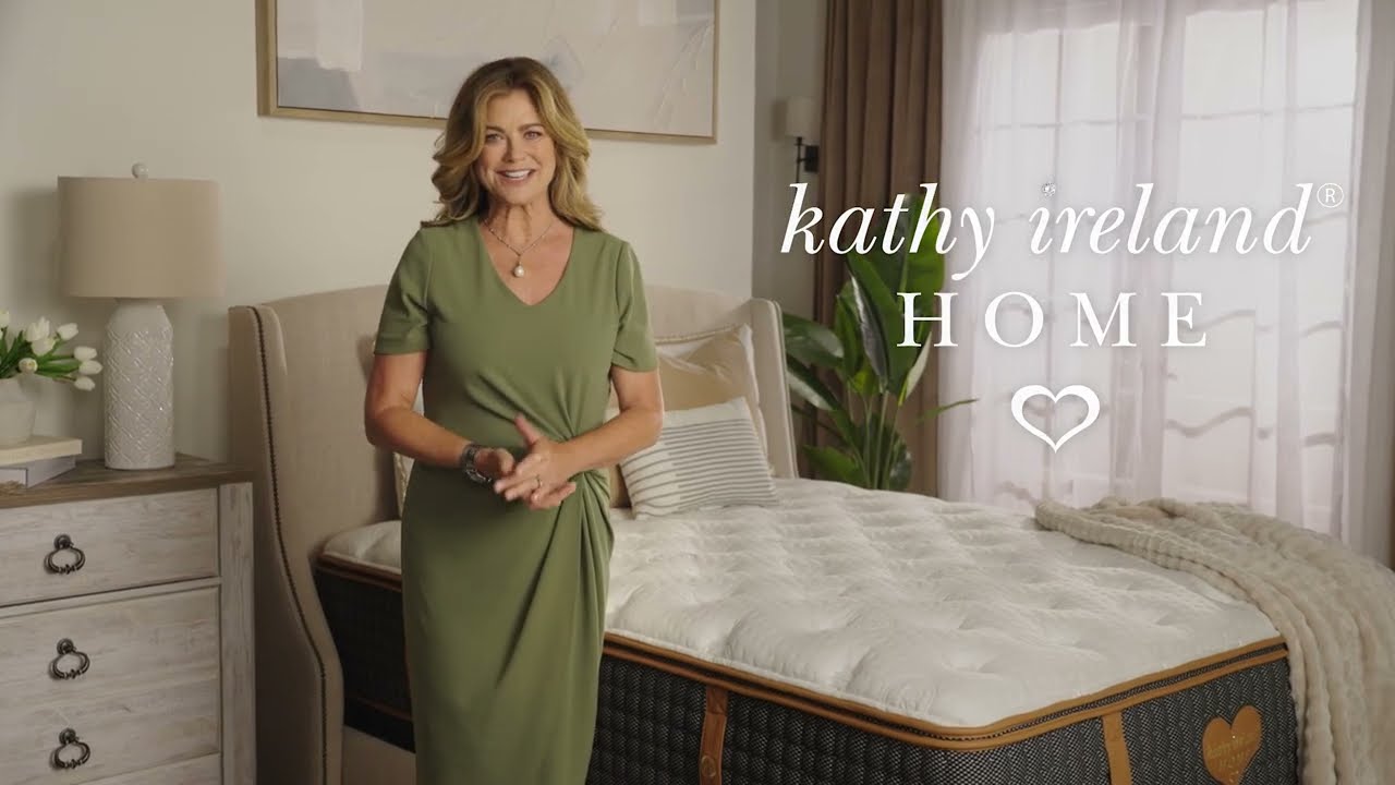 Introducing the Kathy Ireland Luxury Hybrid Mattress