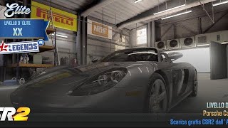 【CSR2】Porsche Carrera GT (Elite 0), shift & tune for 9.04x