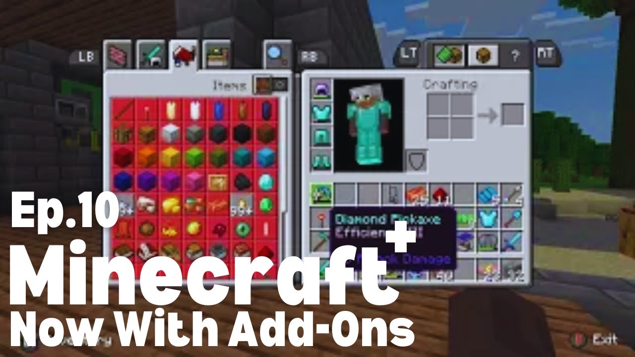 Minecraft with Add-Ons Ep.10 - YouTube