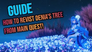 | Wuthering Waves | How to ENTER Denia's Dream Tree After Main Quest 🤩! 