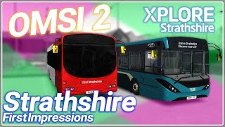OMSI 2 | Ross' Strathshire | First look!