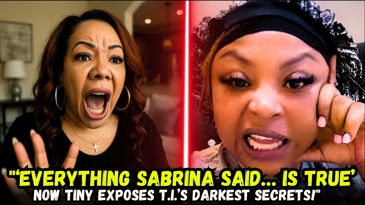 Tiny Harris BREAKS Her Silence on T.I. After Sabrina Peterson’s Explosive Claims!