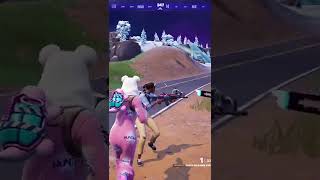 Amazing teamwork! #fortnite  #battleroyale  #zerobuild  #luckyshot  #gamergirl