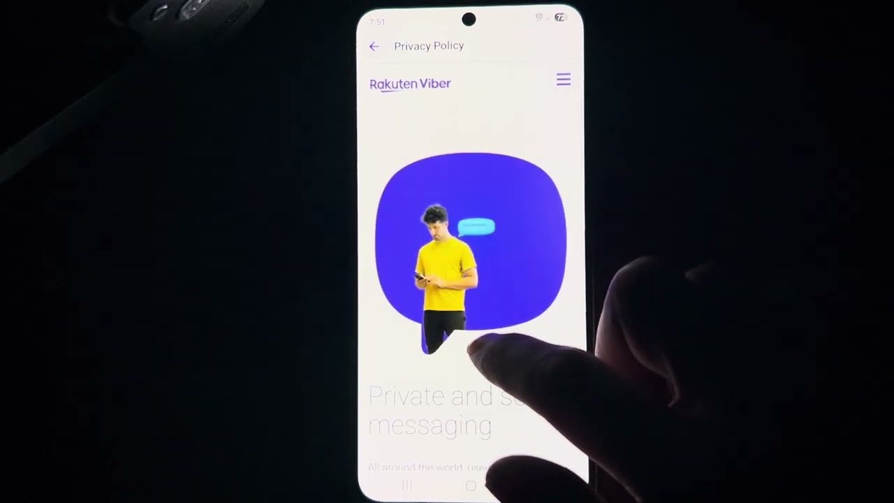 Privacy Policy Viber