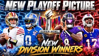 My UPDATED NFL Record Predictions + Playoff Seeding News