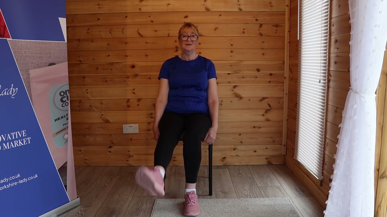 1 Minute BreakACise Ankle Mobility