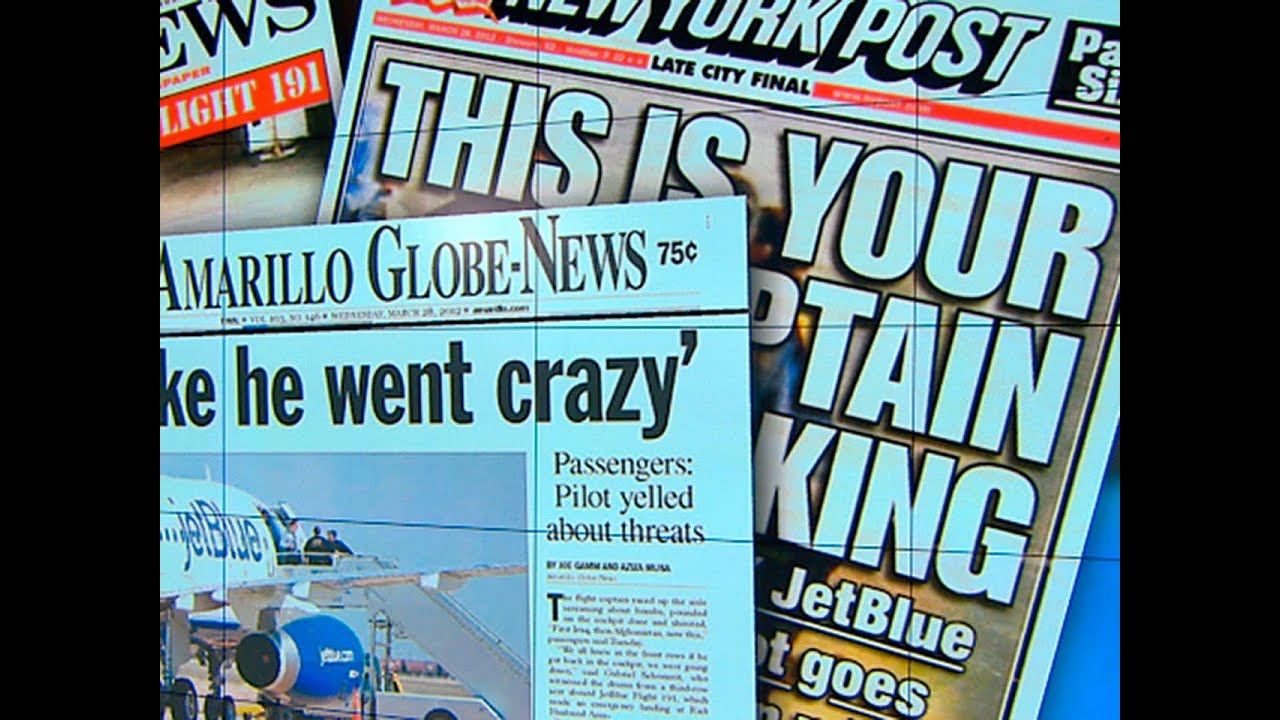 CBS This Morning - "Sully" on diverted JetBlue flight 191