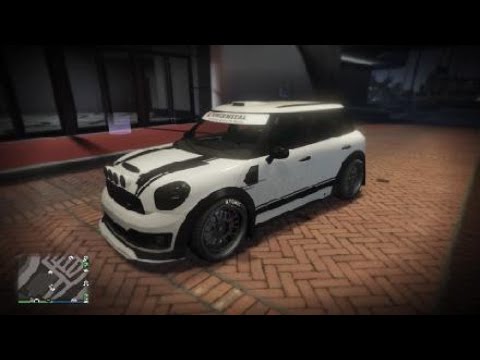GTA Online Weeny Issi Rally Custom Options weekly update DLC - YouTube