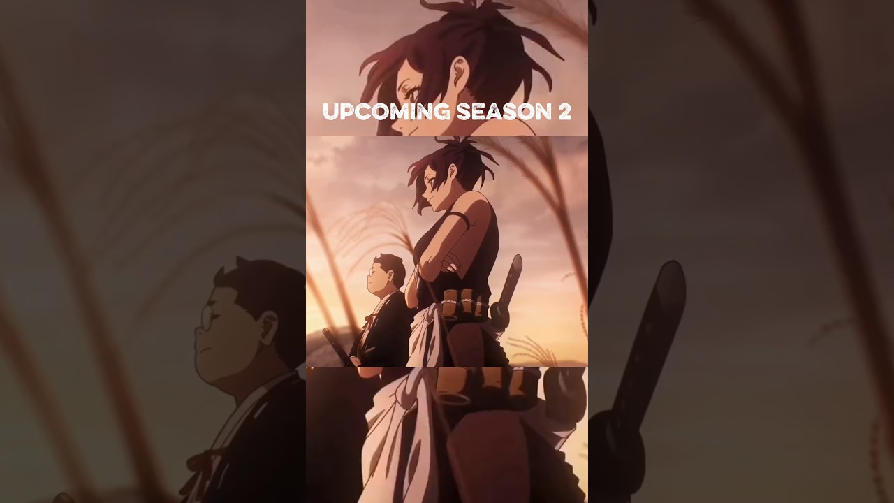 Hell paradise Season 2 upcoming soon... 