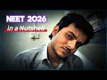 My NEET 2026 Exam day 🥀