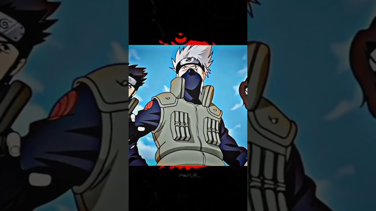 Kakashi caught in Itachi's Mangekyou Sharingan.🤯😬