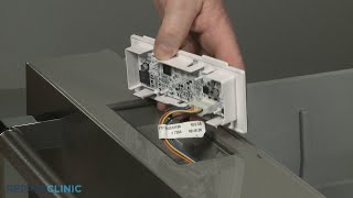 KitchenAid 5 Door Refrigerator Pantry Drawer User Interface Replacement WPW10769076 Wealth