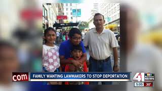 Lawmakers, citizens rally support for Kansas professor arrested by ICE