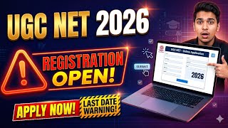 UGC NET REGISTRATIONS| Step by Step