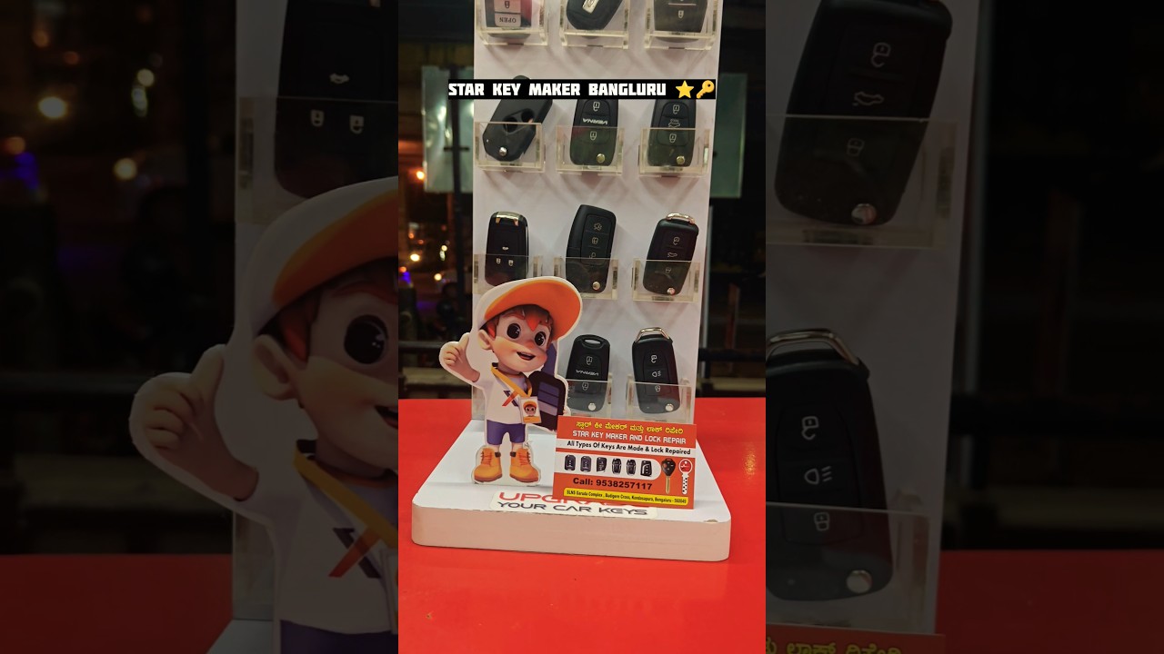 All type keys solution car's bike's and home door's and home service - call no 9538257117