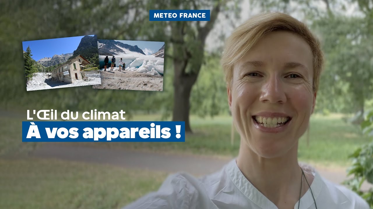 Marraine du Concours Photo l'Oeil du Climat 2026!