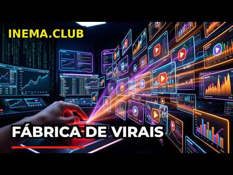 Como Gerar 200 Vídeos Virais de Uma Vez com IA e Automação