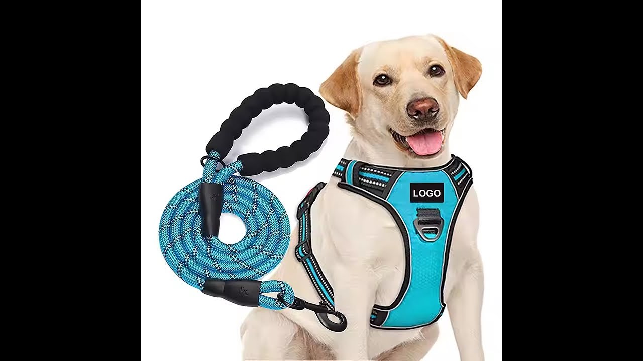 OEM Comfortable Dog Harness – Durable Nylon, Reflective, Padded, Adjustable for Outdoor Training