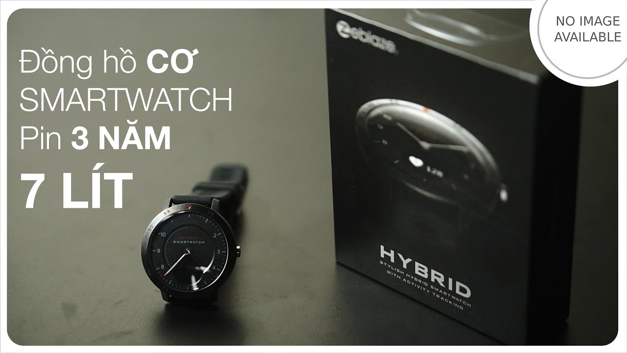 Zeblaze Hybrid - Đồng hồ cơ CẢM ỨNG lai smartwatch pin... - youtube