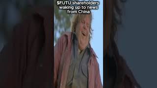 $FUTU shareholders waking up to news from China