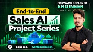 Forward Deployed Engineer Ep.5 | Dockerizing FastAPI + React