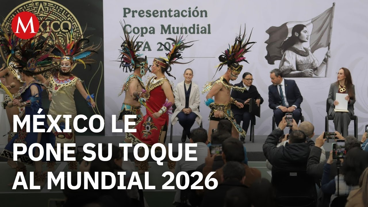 Así se vivió la presentación de la Copa Mundial FIFA 2026 desde la CdMx