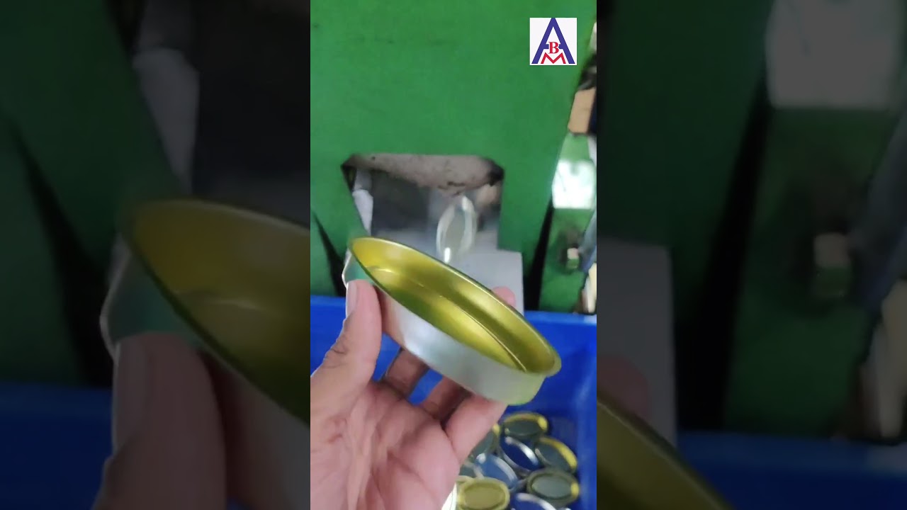 OVAL shape top punching 