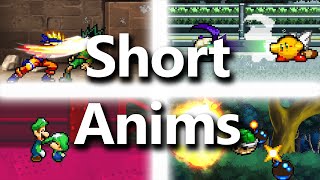 Short Sprite Animation Compilation #2