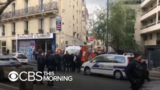 Knife attack near former Charlie Hebdo office in Paris