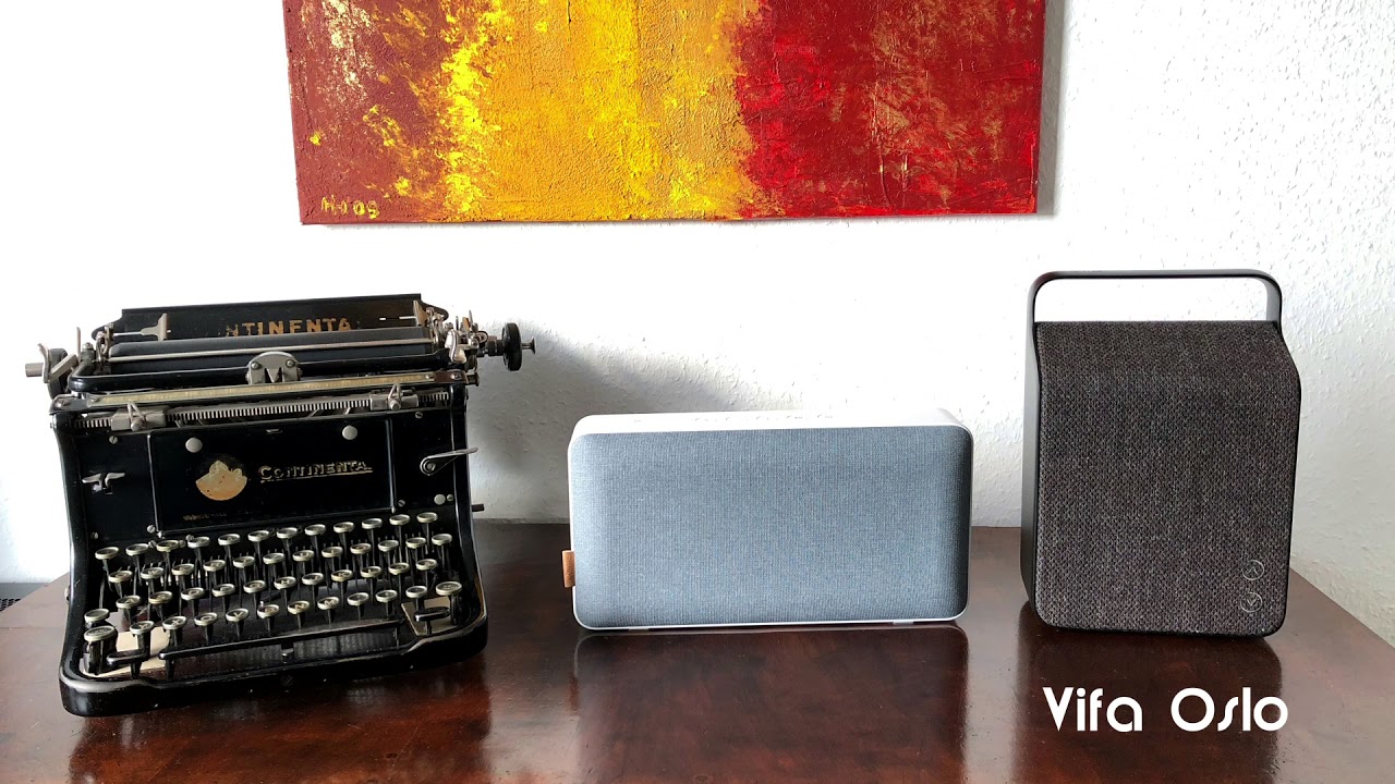 SACKit MOVEit vs Vifa Oslo - Sound comparison (Part 1)