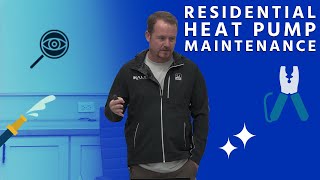 Residential Heat Pump Maintenance Part 2 by HVAC School 6,178 views 3 months ago 33 minutes