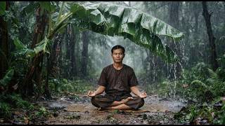 The Sound of Rain Bringing Harmony: Meditation for Inner Peace ASMR &Deep rest