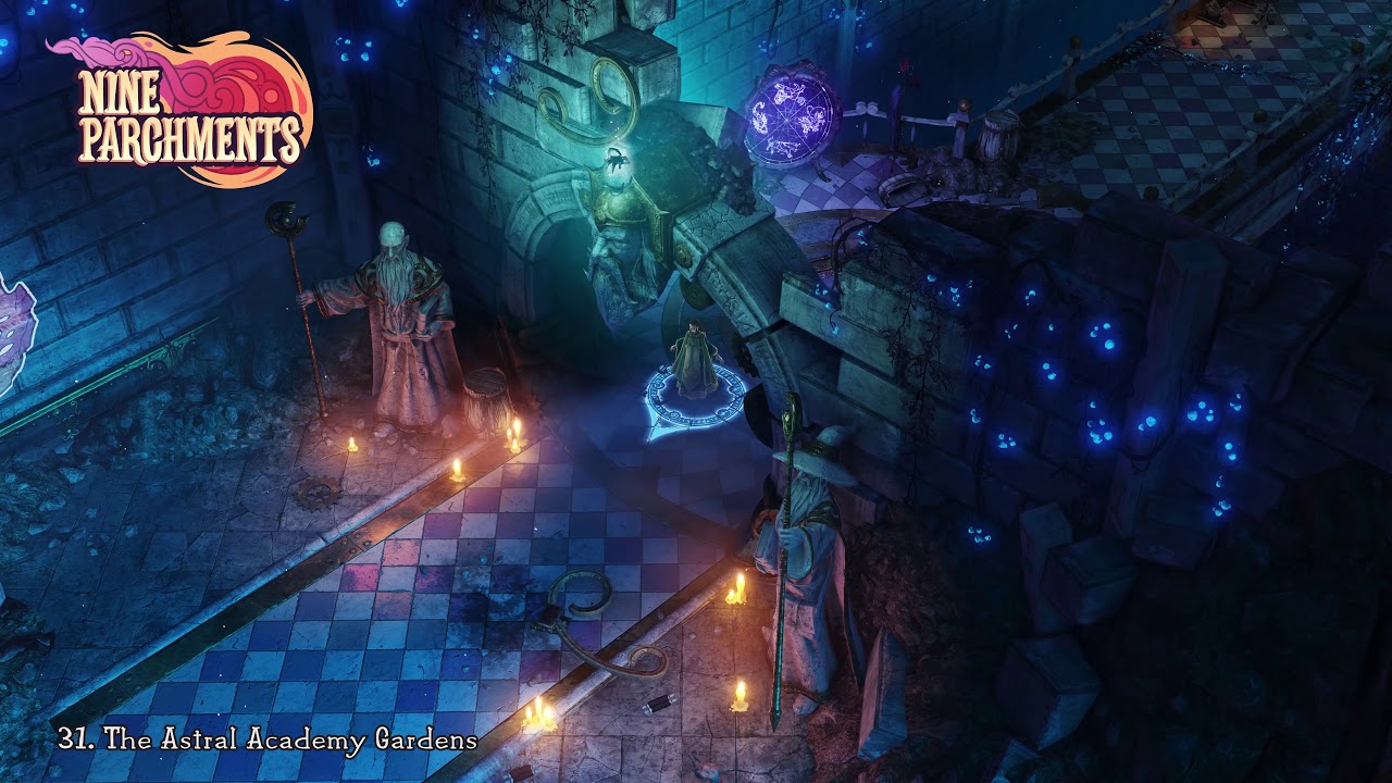 31 - The Astral Academy Gardens - Nine Parchments | Soundtracks