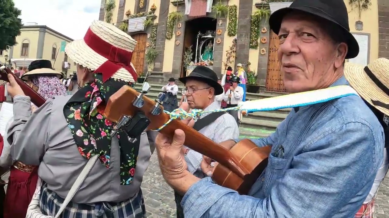 LAS MARIAS ROMERIA Parte 2