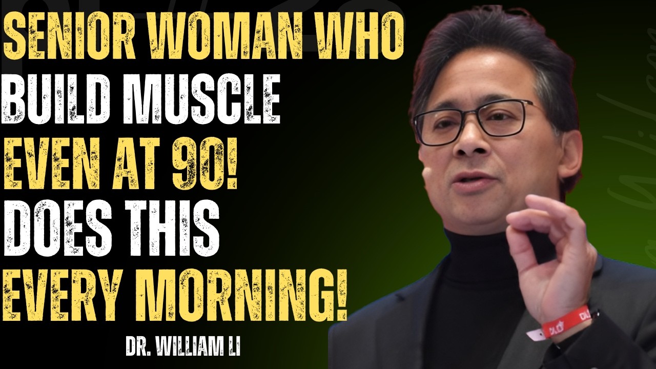 Women Over 60: This Morning Habit Kills Sarcopenia. It Only Takes 30 Seconds | Dr. William Li