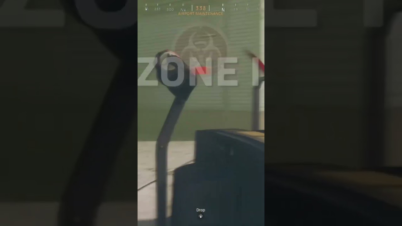 Verdansk Airport Runway 