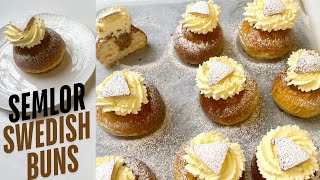Semlor: The King's Last Dessert | How to Make it!