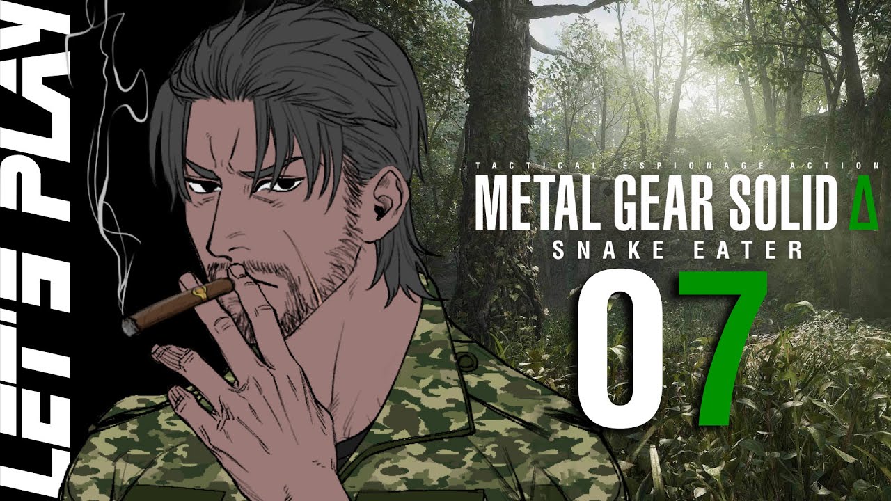 🐍 Not For Honor... | Metal Gear Solid Δ: Snake Eater Playthrough (Part 7)