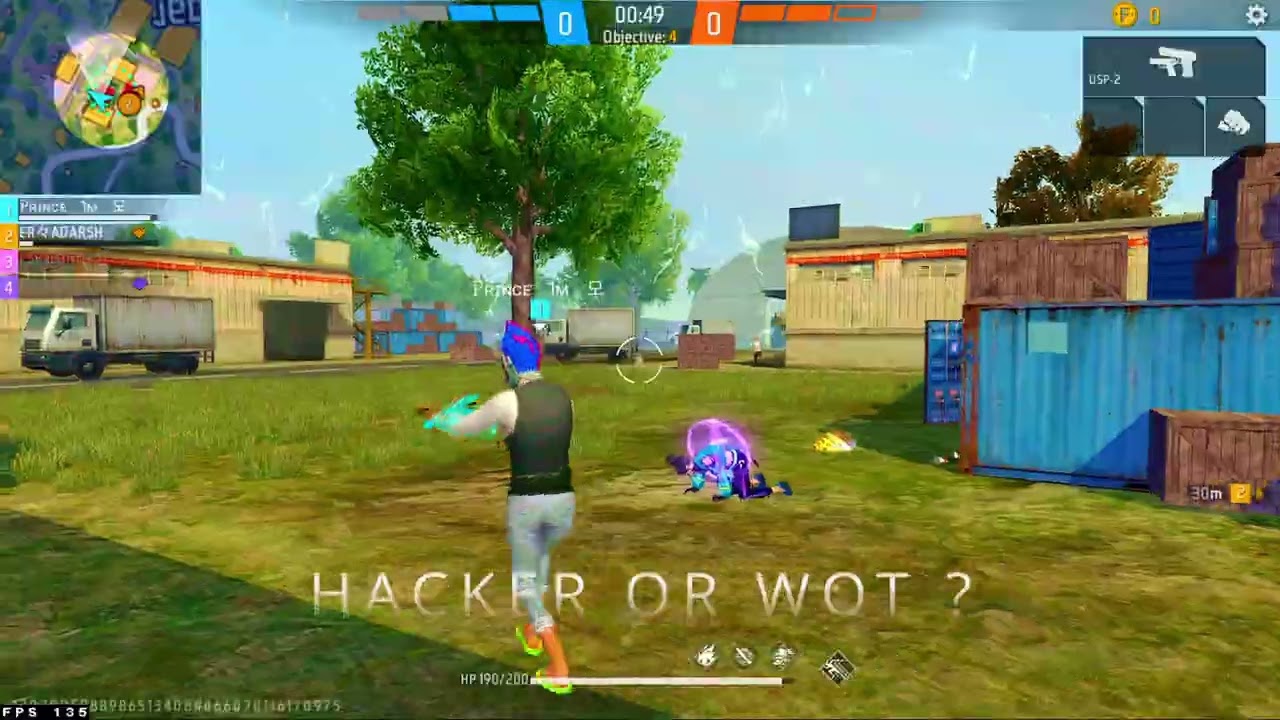 HACkER OR WOT ? || FREEFIRE INDIA ONLY RED ( YELLOW ) 😮‍💨 
