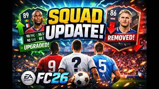 How to update squads in FC 26 on jailbroken ps4