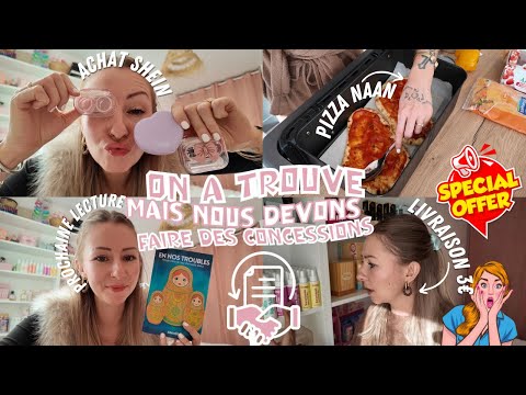 ON A TROUVÉ MAIS NOUS DEVONS FAIRE DES CONCESSIONS ….