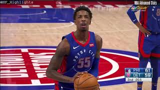 Delon Wright  10 PTS 7 REB 6 AST: All Possessions (2021-01-24)