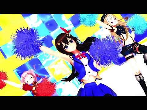 【MMD】SING&SMILE【ときのそら・HIMEHINA】